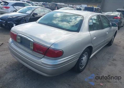 2004 Buick Lesabre Custom from USA, damaged, VIN 1G4HP52KX44120571